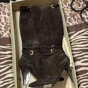 Authentic Burberry high heel boots